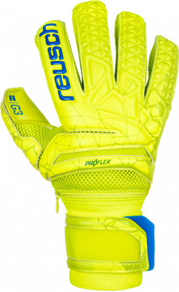 Reusch Fit Control Pro G3 Ortho-Tec 3970950 583 yellow front